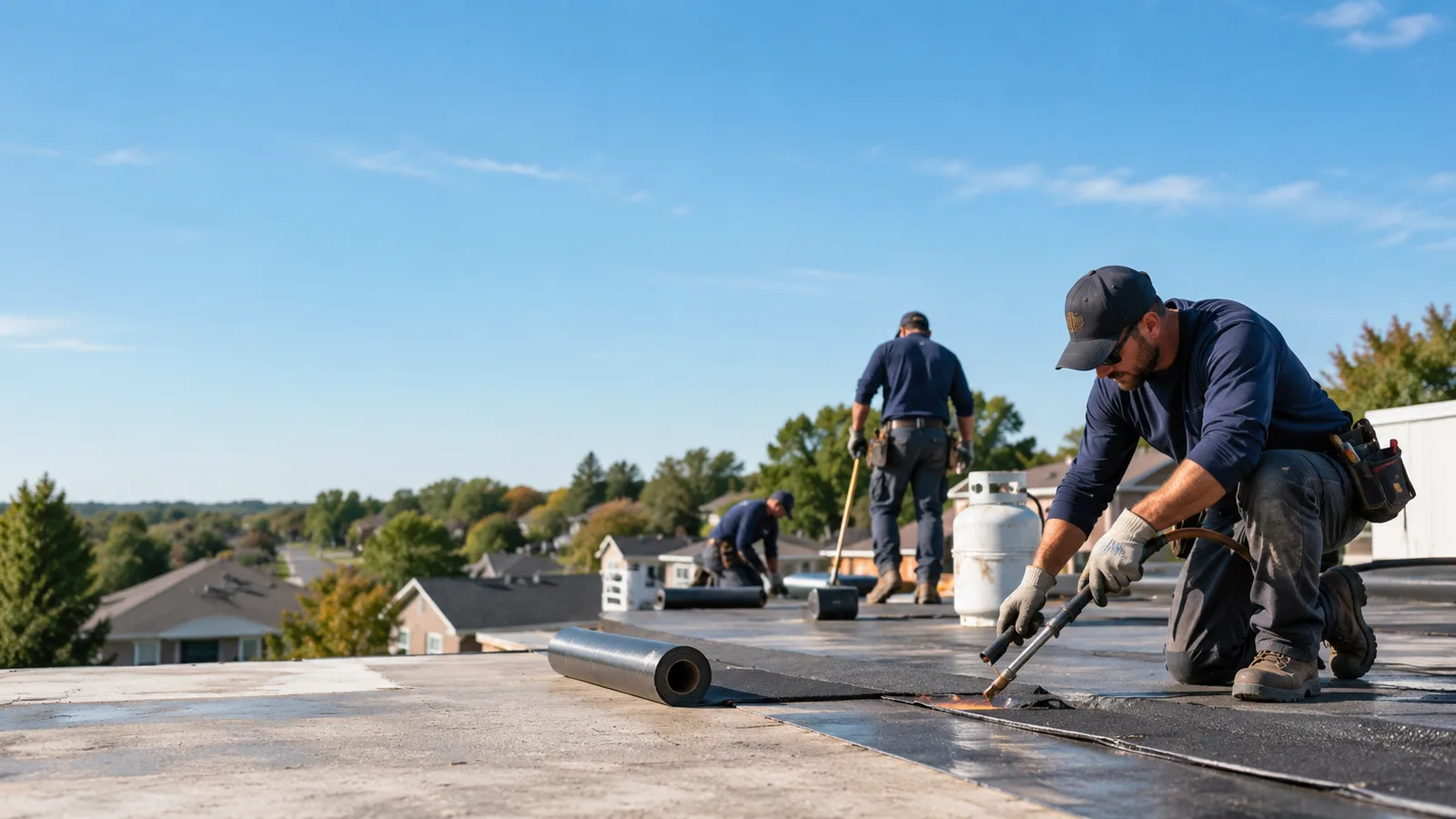 Flat Roof Leak Repair providers in Carr, CO